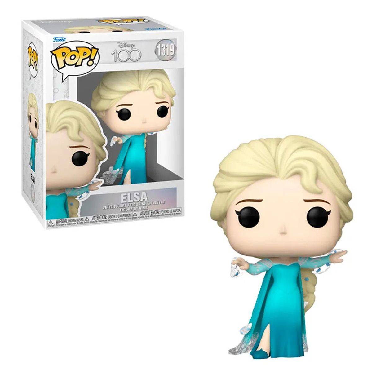 FUNKO - FUNKO POP! Disney 100 - Princess Frozen: Elsa 1319