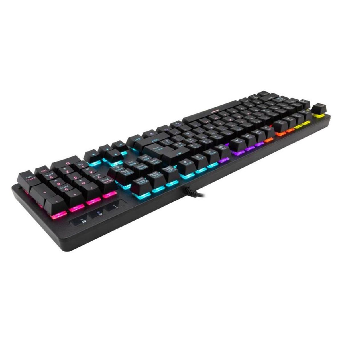 MONSTER GAMES - T3118 Keyboard Mecanico Gamer Monster Strategy