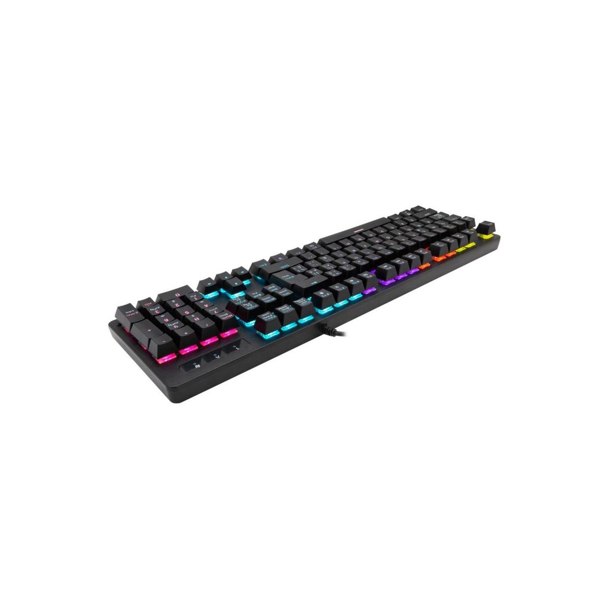 MONSTER GAMES - T3118 Keyboard Mecanico Gamer Monster Strategy