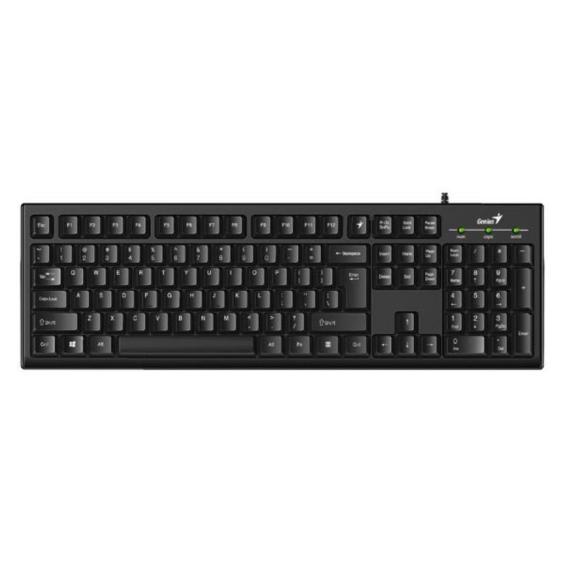 GENIUS - Teclado Usb Kb-100 Antiderrame Smart