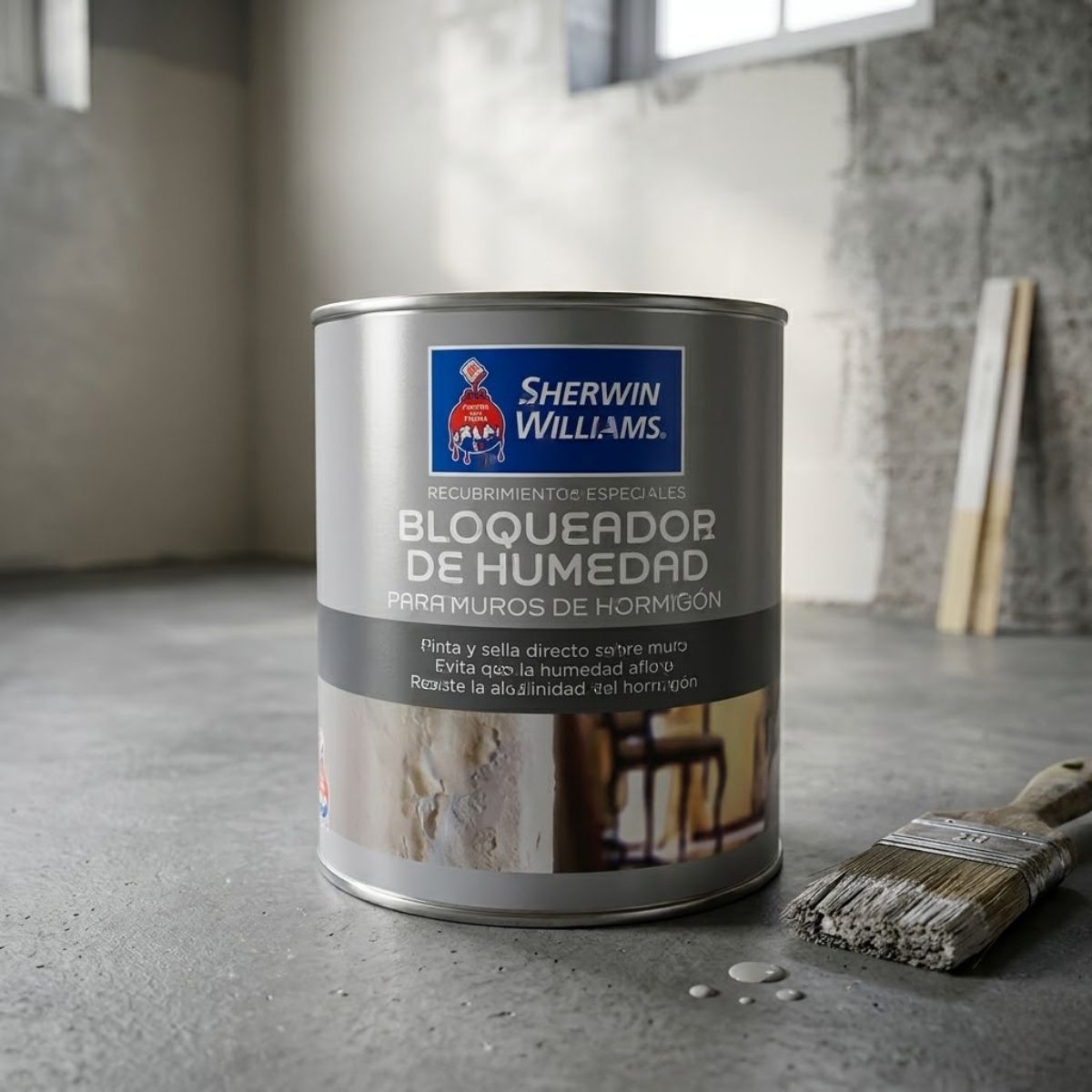SHERWIN WILLIAMS - Bloqueador de humedad 14gl Sherwin Williams