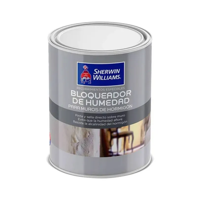 SHERWIN WILLIAMS - Bloqueador de humedad 1/4gl Sherwin Williams