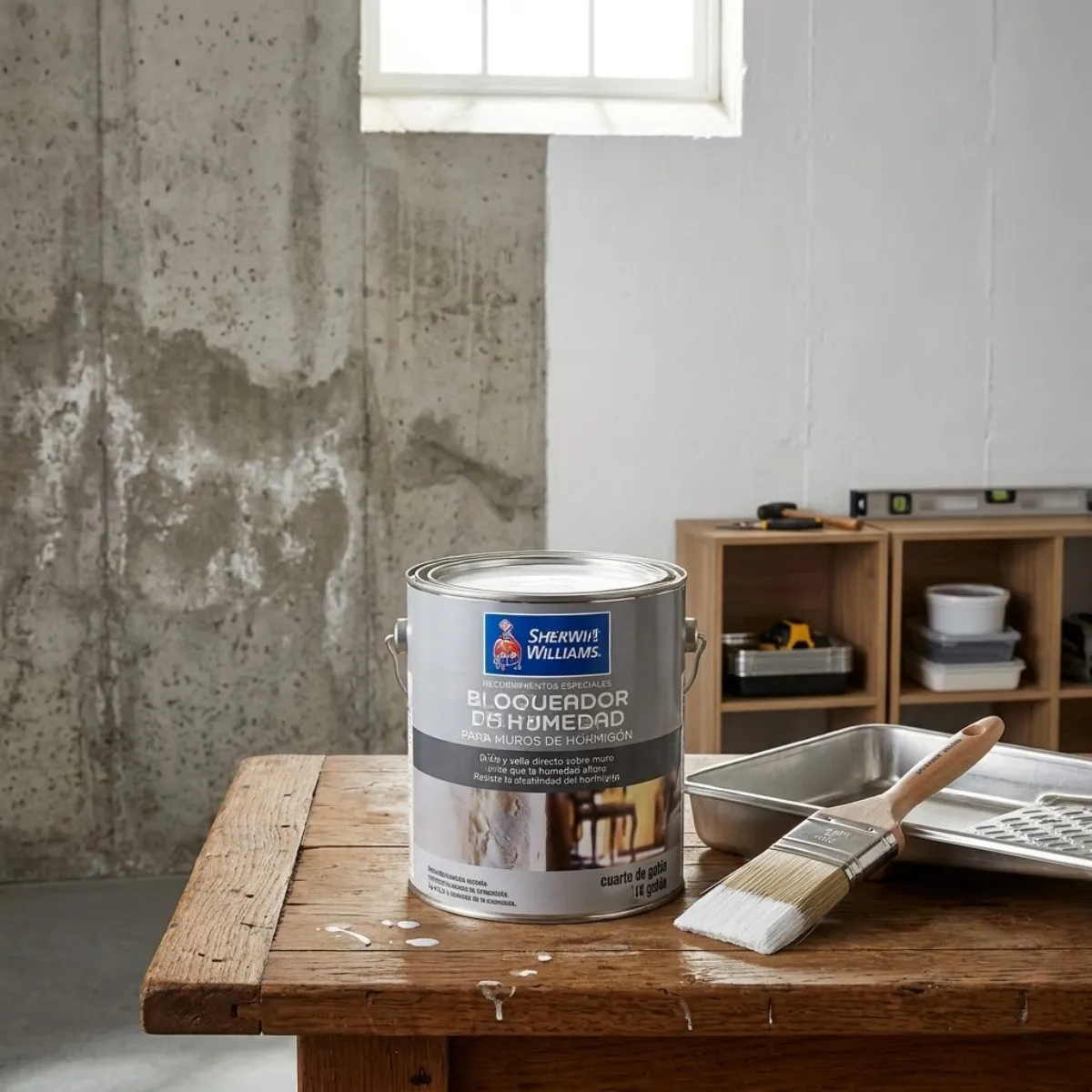 SHERWIN WILLIAMS - Bloqueador de humedad 14gl Sherwin Williams