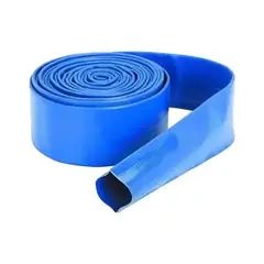 GENERICO - Manguera tipo bombero plana riego 2" (10 mt) Casa VIVA