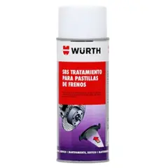 WURTH - Anticristalizante para Pastillas de Frenos SBS 255g