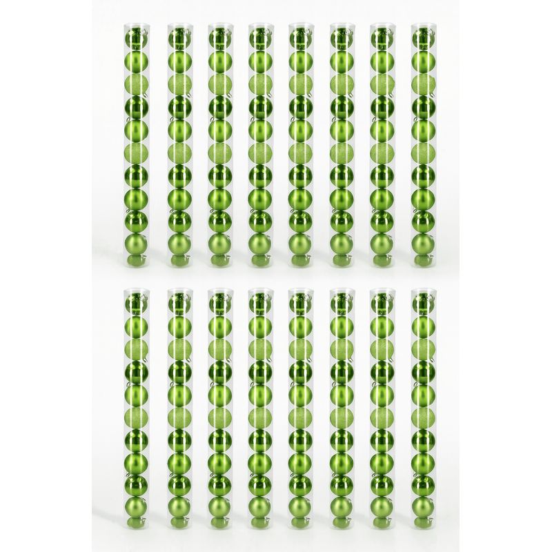 HERRERA MAISON - Combo X16 Sets 12 Esferas 6 CM Verde