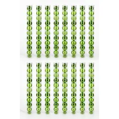 HERRERA MAISON - Combo X16 Sets 12 Esferas 6 CM Verde