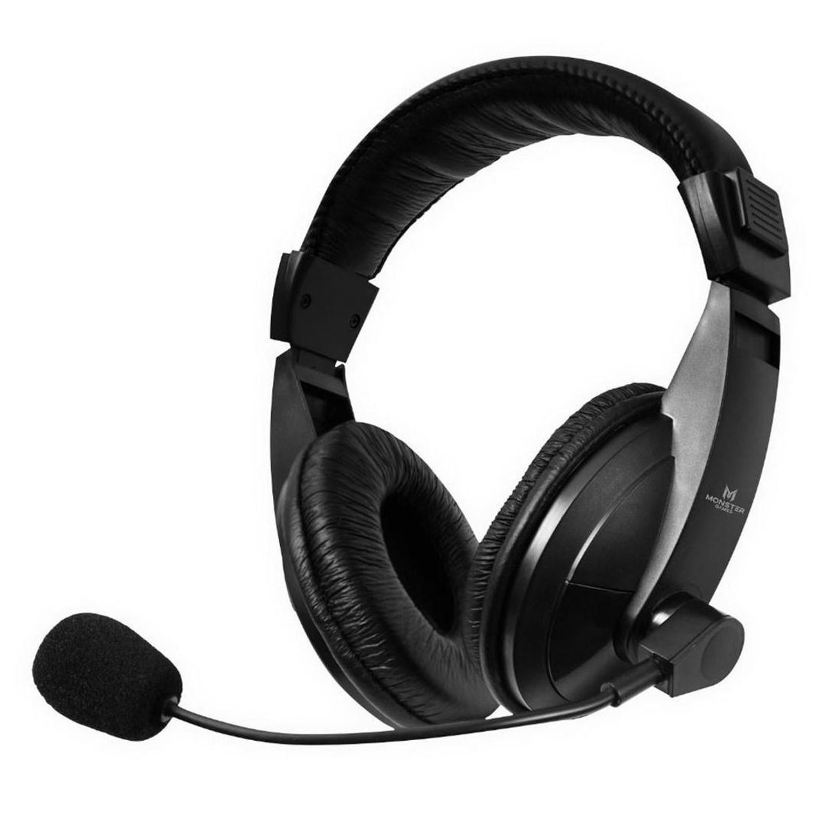 MONSTER GAMES - 550Bk Headset Gamer Monster Loud Black