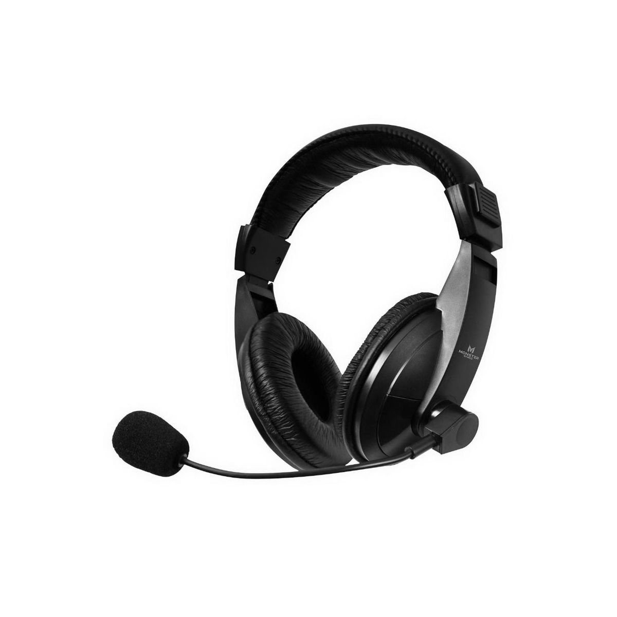 MONSTER GAMES - 550Bk Headset Gamer Monster Loud Black
