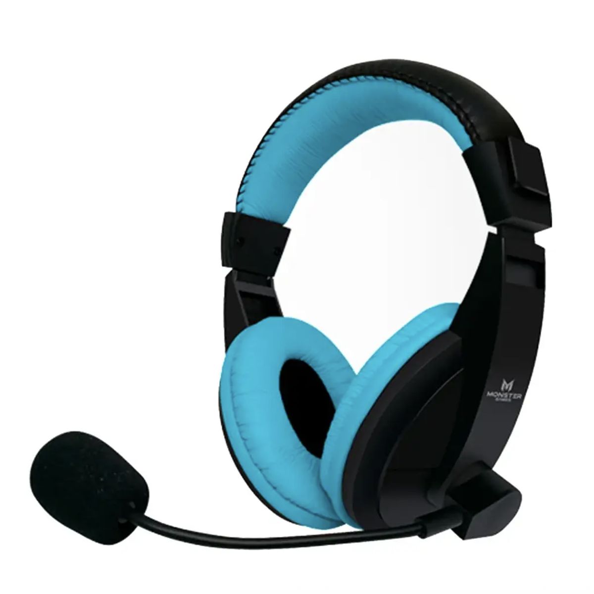MONSTER GAMES - 550Bl Headset Gamer Monster Loud Blue