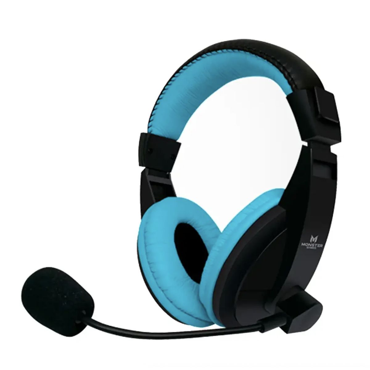 MONSTER GAMES - 550Bl Headset Gamer Monster Loud Blue