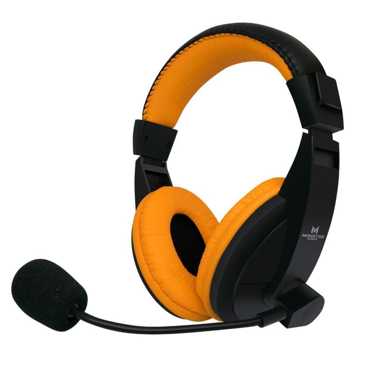 MONSTER GAMES - 550Rg Headset Gamer Monster Loud Orange