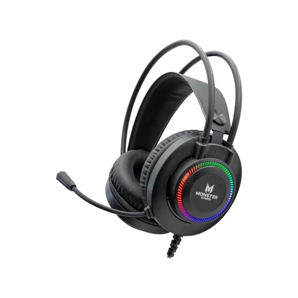 MONSTER GAMES - Au624 Headset Gamer Monster  Throb