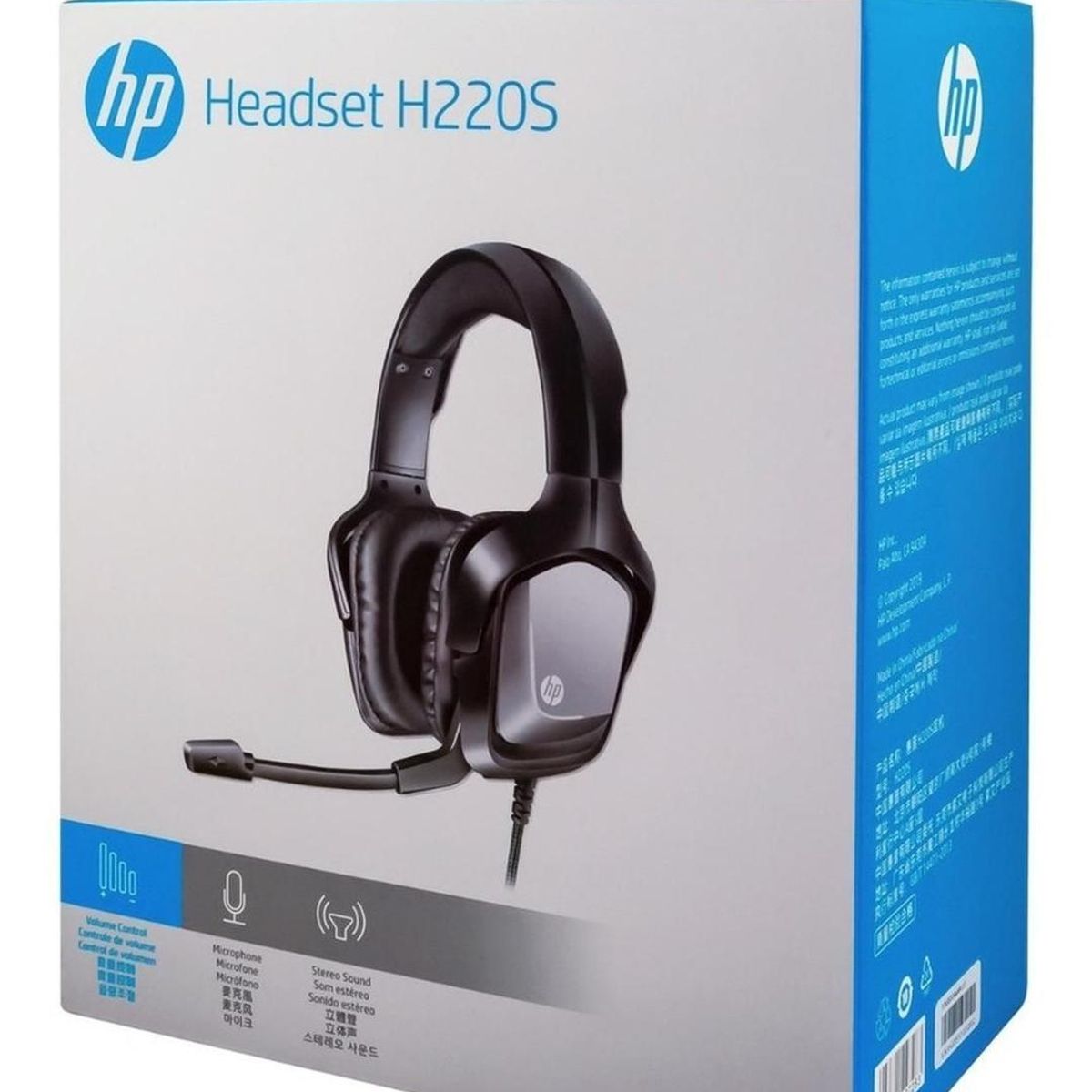 HP - H220S Audifono  1 Plug Stereo Con Microfono