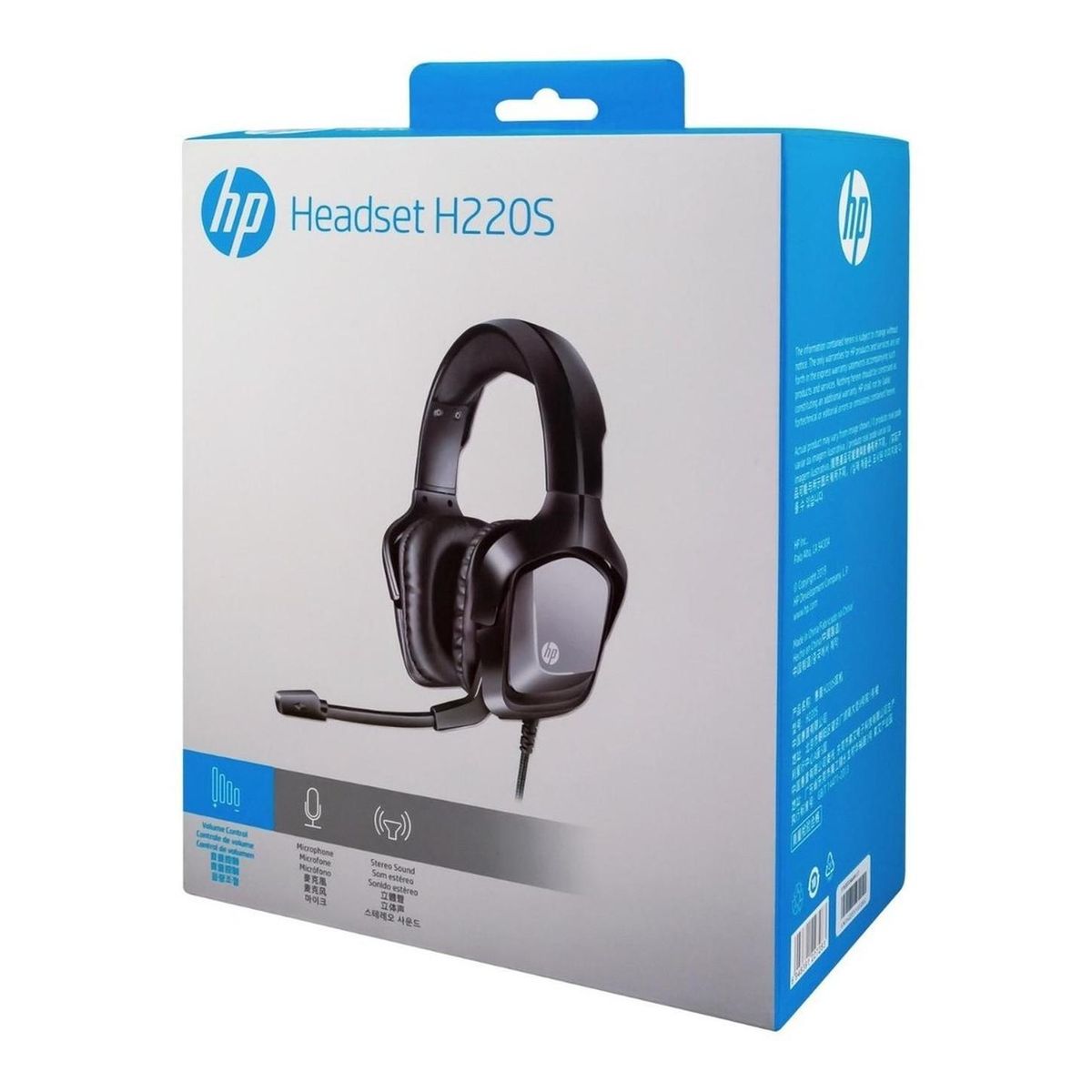HP - H220S Audifono  1 Plug Stereo Con Microfono