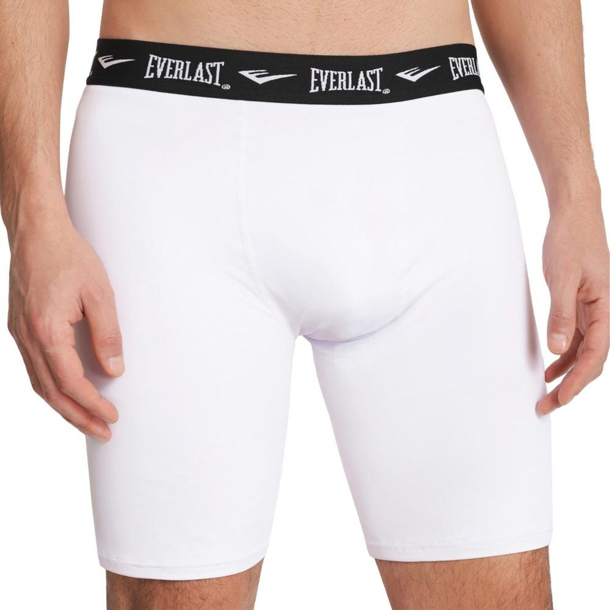 EVERLAST - Calza de Compresión Corta Blanco Everlast