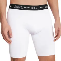 EVERLAST - Calza de Compresión Corta Blanco