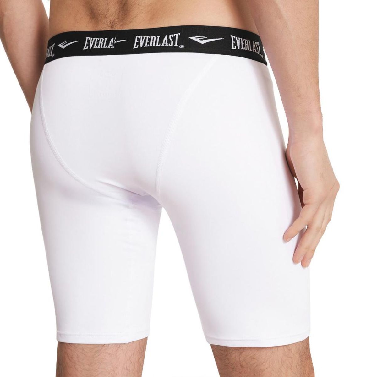 EVERLAST - Calza de Compresión Corta Blanco Everlast