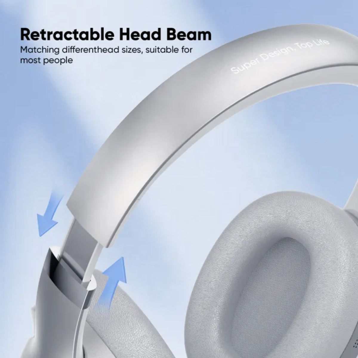 GENERICO - Auriculares Inalámbricos Anc 500mah Vidvie