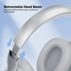 GENERICO - Auriculares Inalámbricos Anc 500mah Vidvie