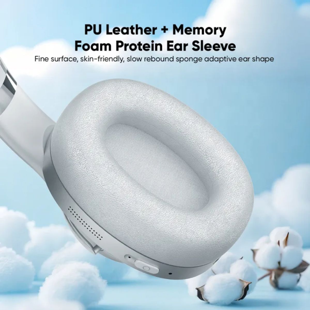 GENERICO - Auriculares Inalámbricos Anc 500mah Vidvie