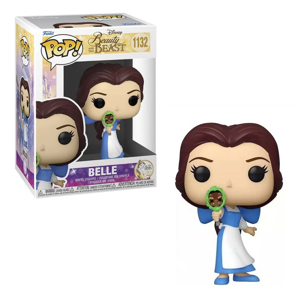 FUNKO - FUNKO POP! Beauty and the Beast: Belle With Mirror  1132