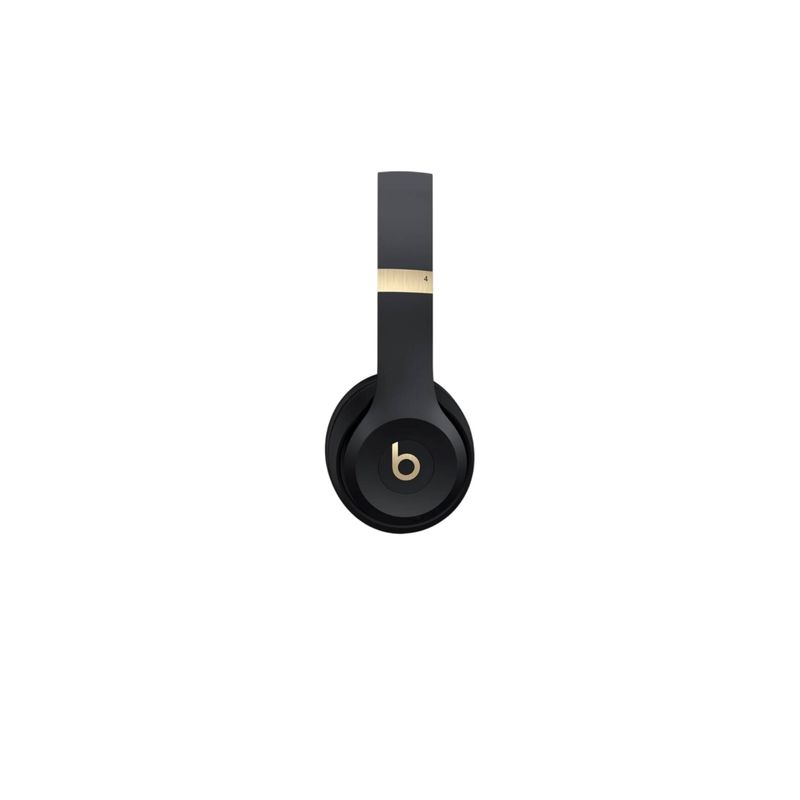 BEATS - Audífonos Inalámbricos Beats Solo 4 - Negro Dorado