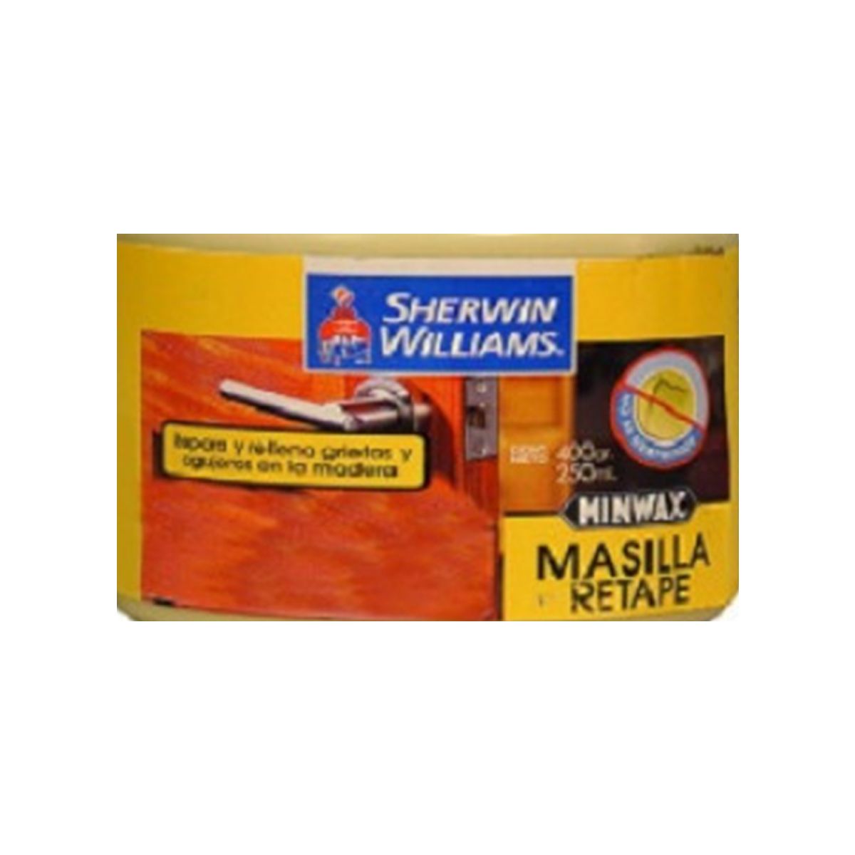 SHERWIN WILLIAMS - Masilla de retape alerce 250ml Minwax Sherwin Williams