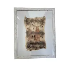 GOIC DISEÑOS - Cuadro exclusivo hecho a mano Fieltro trabajado con ecoprint