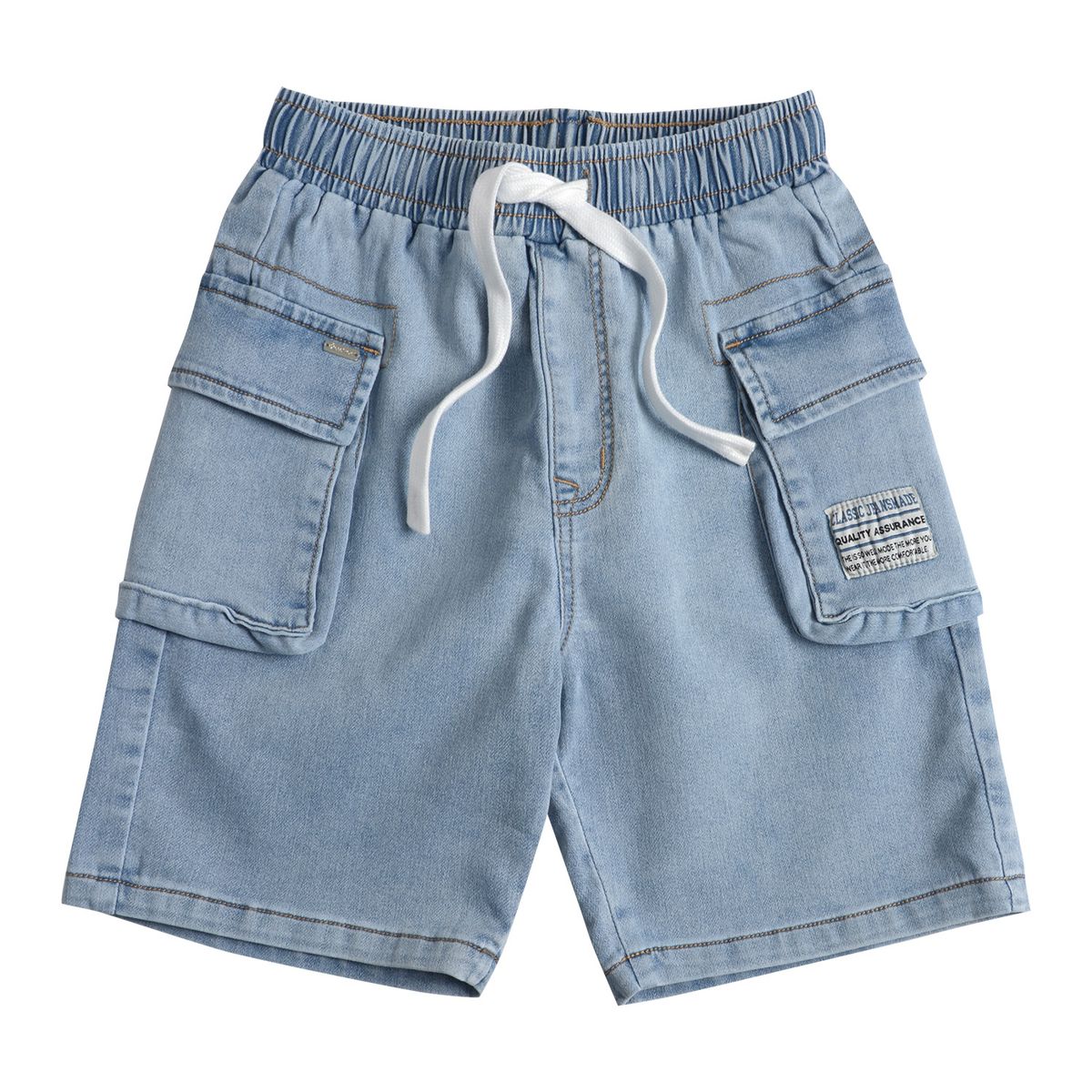 EXCEPTION - Bermuda Mezclilla Niño Exception