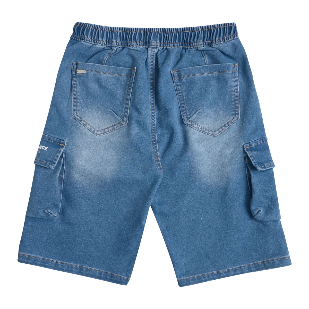 EXCEPTION - Bermuda Mezclilla Niño Exception
