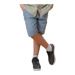 EXCEPTION - Bermuda Tela Niño