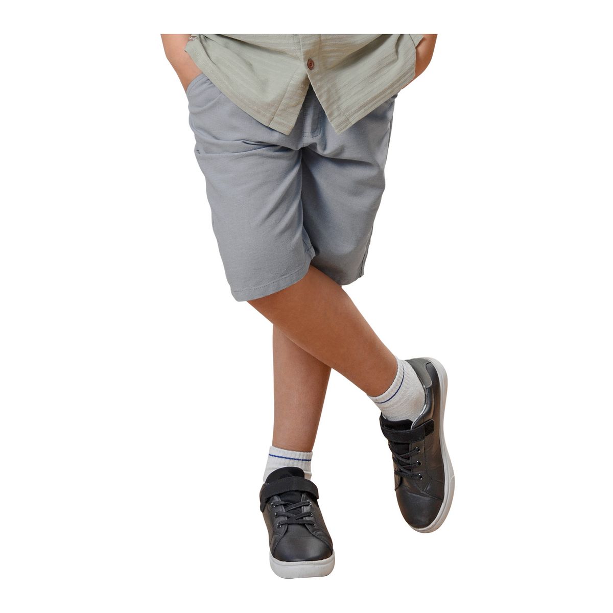 EXCEPTION - Bermuda Tela Niño Exception