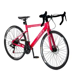 GENERICO - Bicicleta Ruta Urbana Neftis Rojo