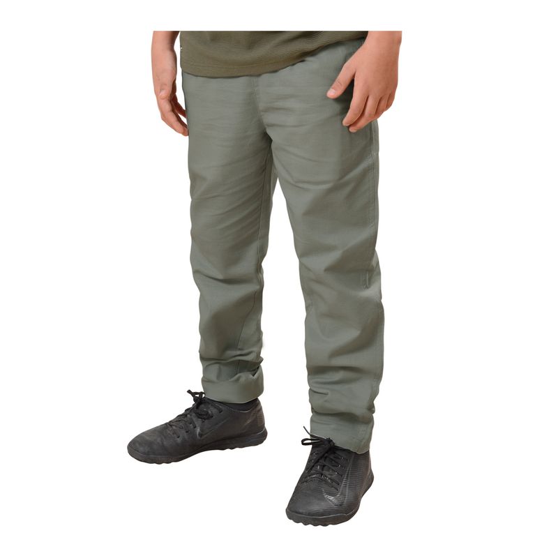 EXCEPTION - Pantalón Lino Niño Exception