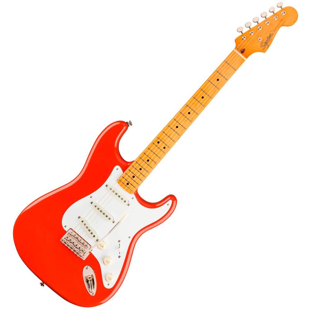 SQUIER - Guitarra Eléctrica Squier Classic Vibe 50s Stratocaster - Fiesta Red