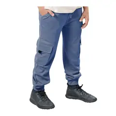 EXCEPTION - Pantalón Buzo Tela Verano Niño