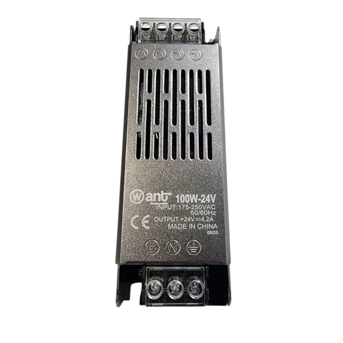 WANT - 2 Fuentes de Poder 24V 4,2A 100W MQ Compacta