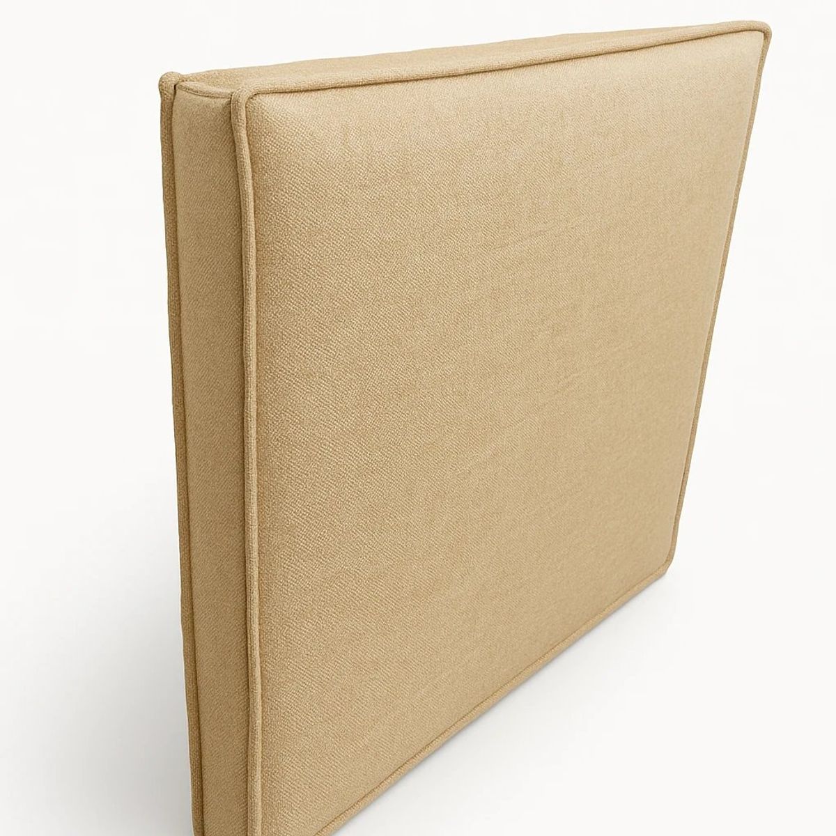 GENERICO - Respaldo Enfundado\Lavable Arrezo Beige – 2 Plazas