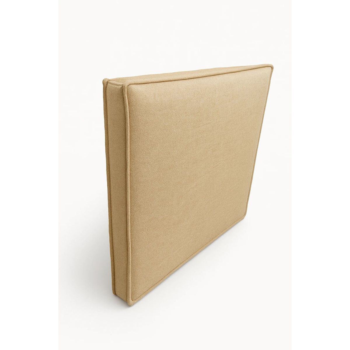 GENERICO - Respaldo Enfundado\Lavable Arrezo Beige – 2 Plazas