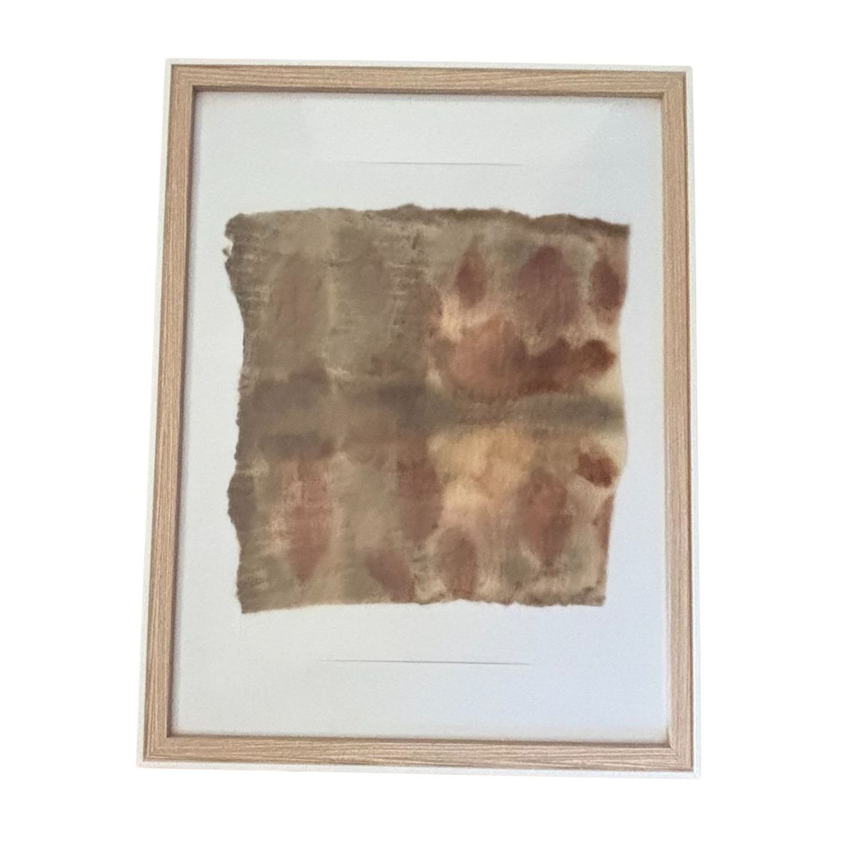 GOIC DISEÑOS - CUADRO UNICO EN FIELTRO Y ECOPRINT