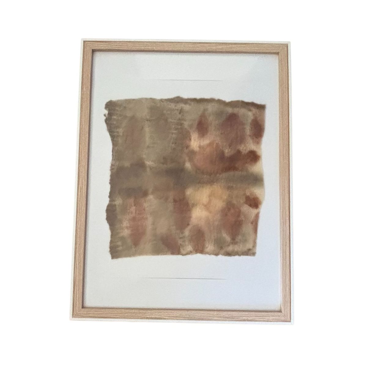 GOIC DISEÑOS - CUADRO UNICO EN FIELTRO Y ECOPRINT