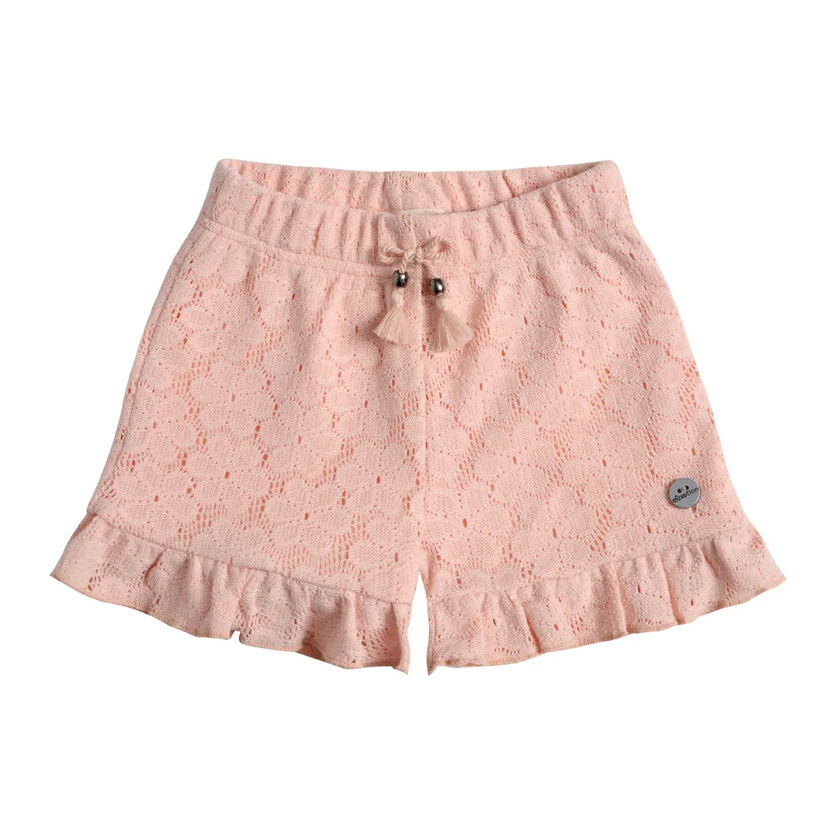 EXCEPTION - Short Bebé Niña Exception