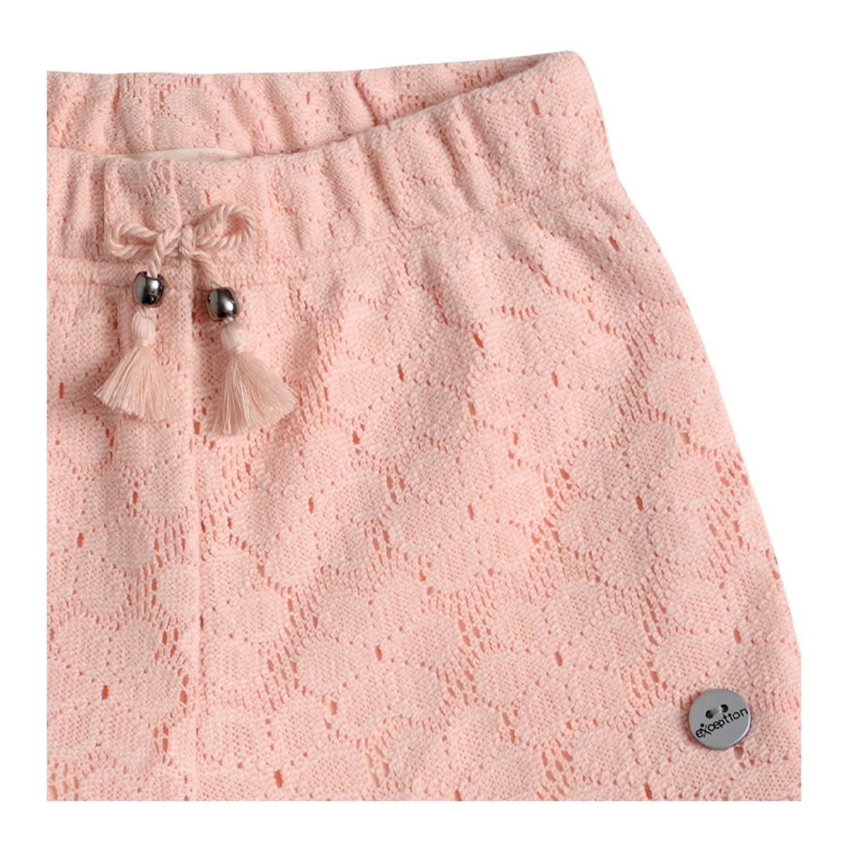 EXCEPTION - Short Bebé Niña Exception