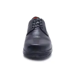 OVERLAND - CALZADO DE CUERO NEGRO PARA DIABETICOS MODELO 4452 TALLA 38