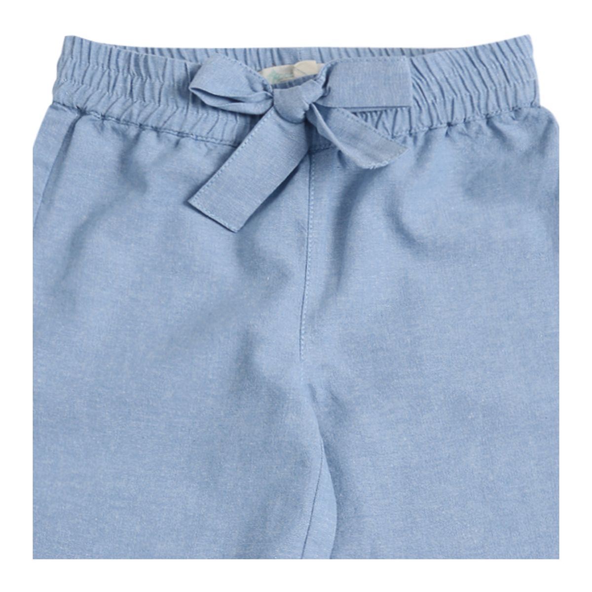 EXCEPTION - Pantalón Mezclilla Liviana Palazzo Bebé Niña Exception