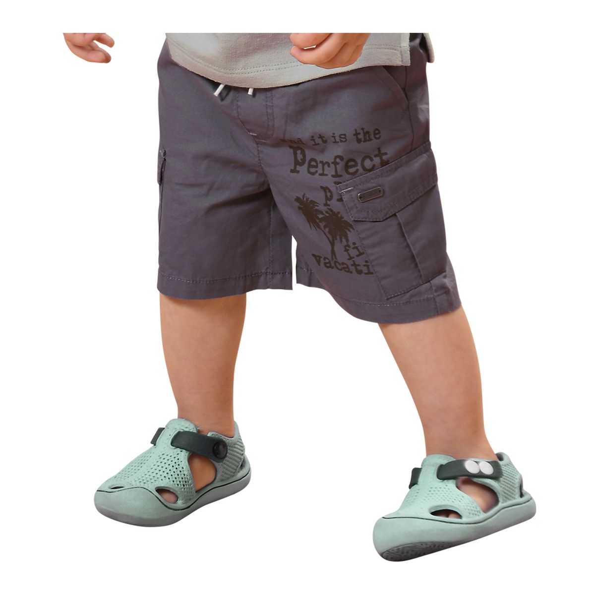 EXCEPTION - Bermuda Tela Bebé Niño Exception