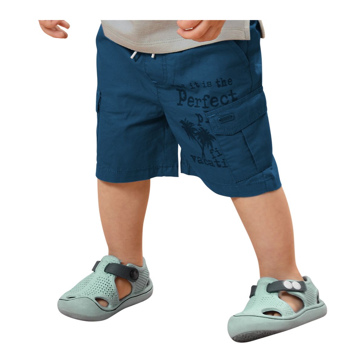 EXCEPTION - Bermuda Tela Bebé Niño Exception