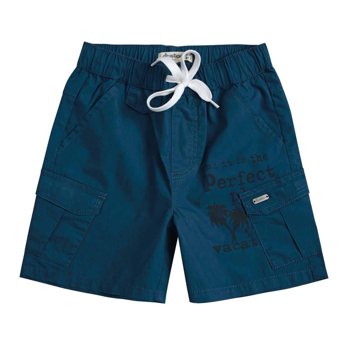 EXCEPTION - Bermuda Tela Bebé Niño Exception