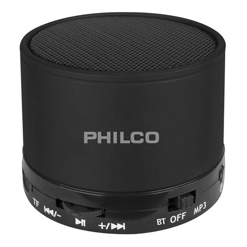 PHILCO - Parlante Portatil Bluetooth-Usb P295 Black